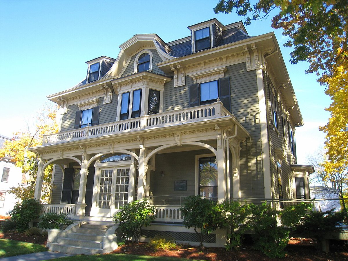 Lesley College Admissions Building - IMG