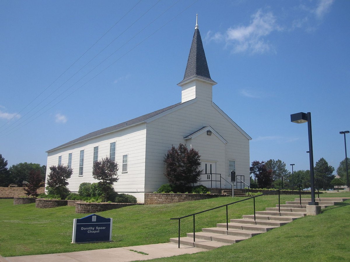 Dorothy Speer Chapel at LeTourneau, Longview IMG