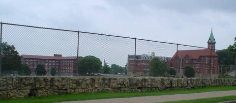 Interior of Christ the King Chapel