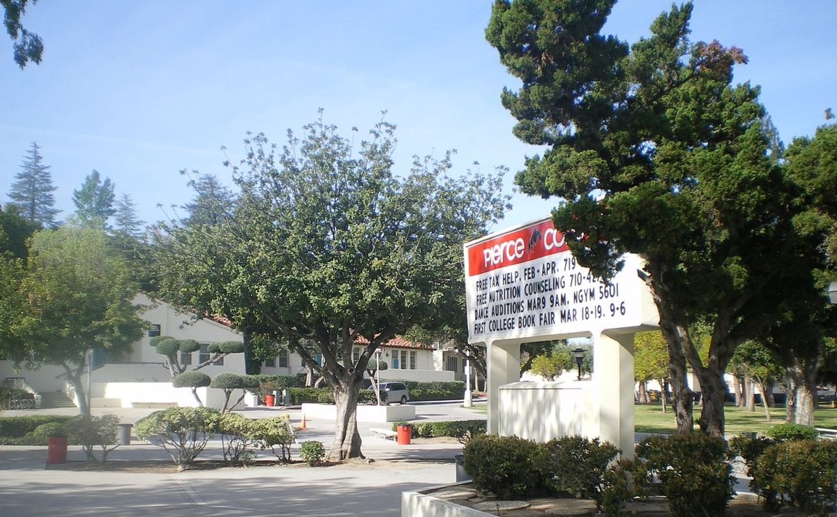 View from Pierce College