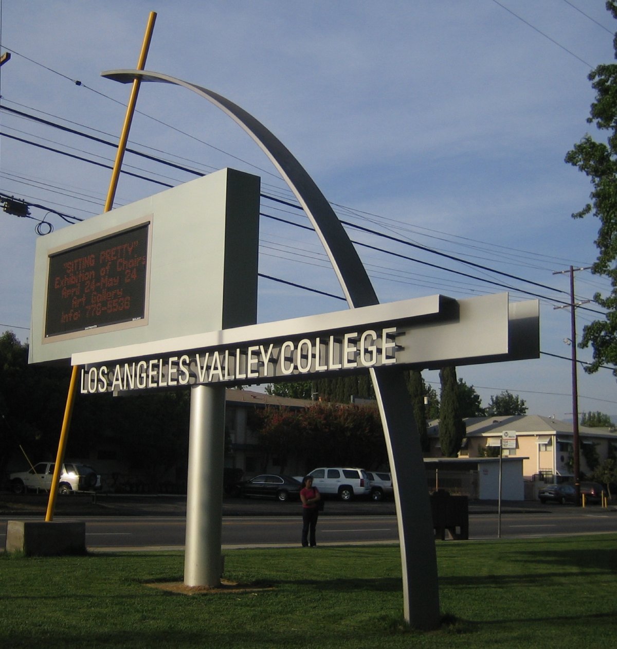 LAVC front sign