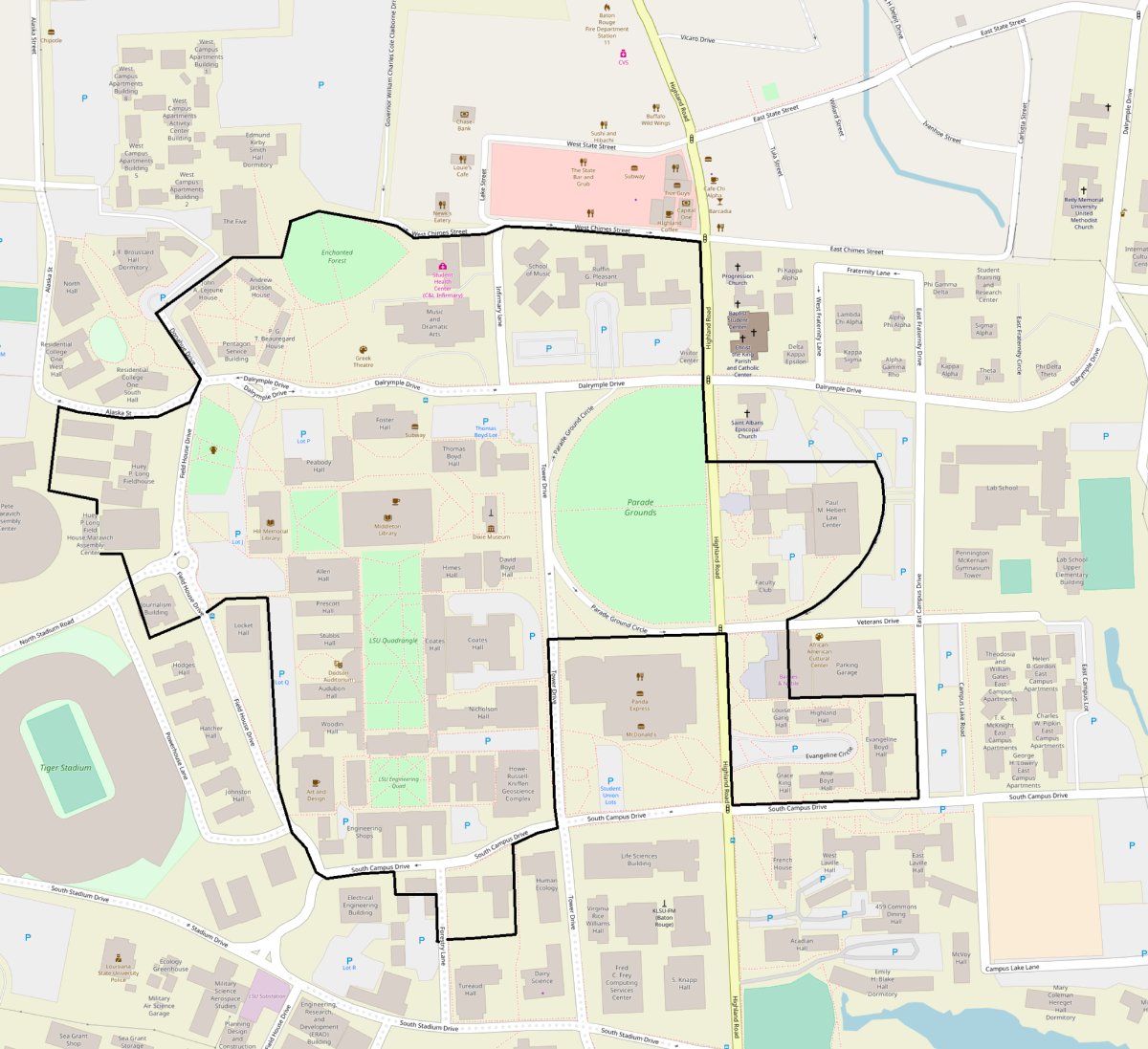Louisiana State University-Eunice campus
