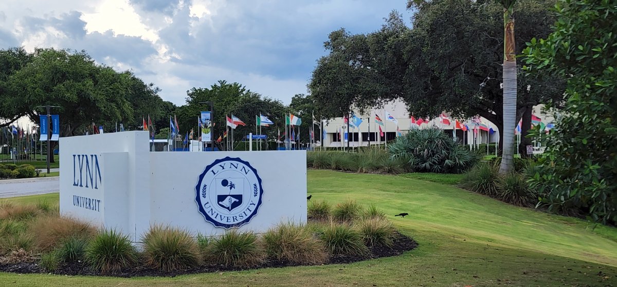 Lynn University Boca Raton Entrance