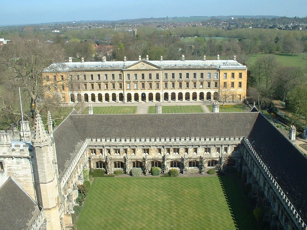Magdalen College campus