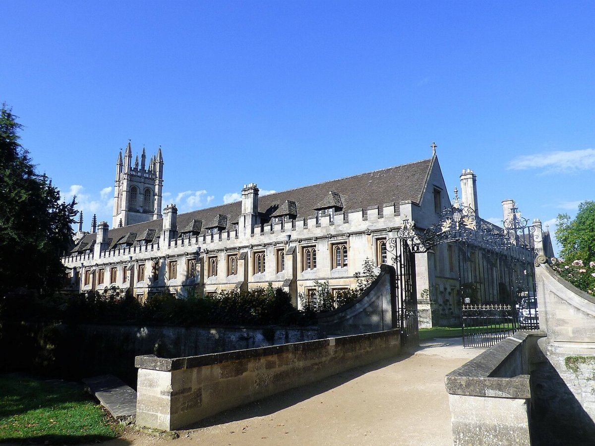 Magdalen College campus