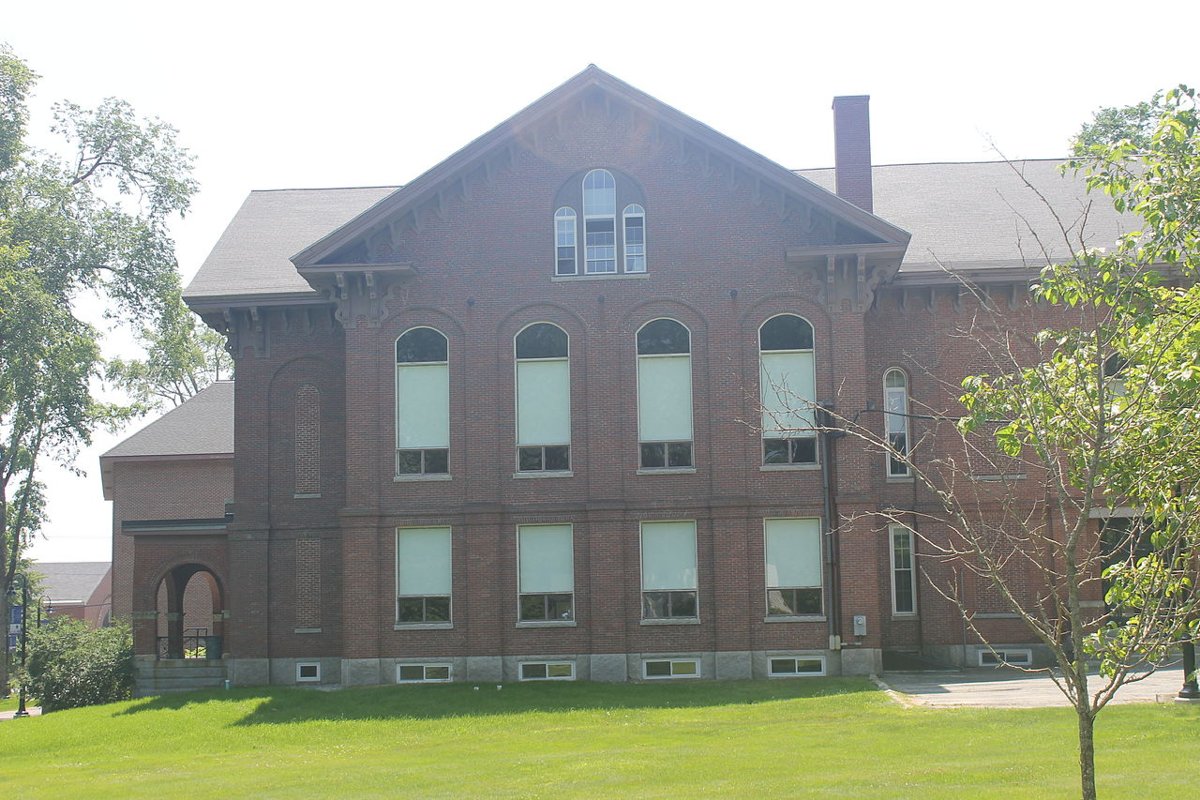 Main Campus, Maine Maritime Academy in Castine IMG