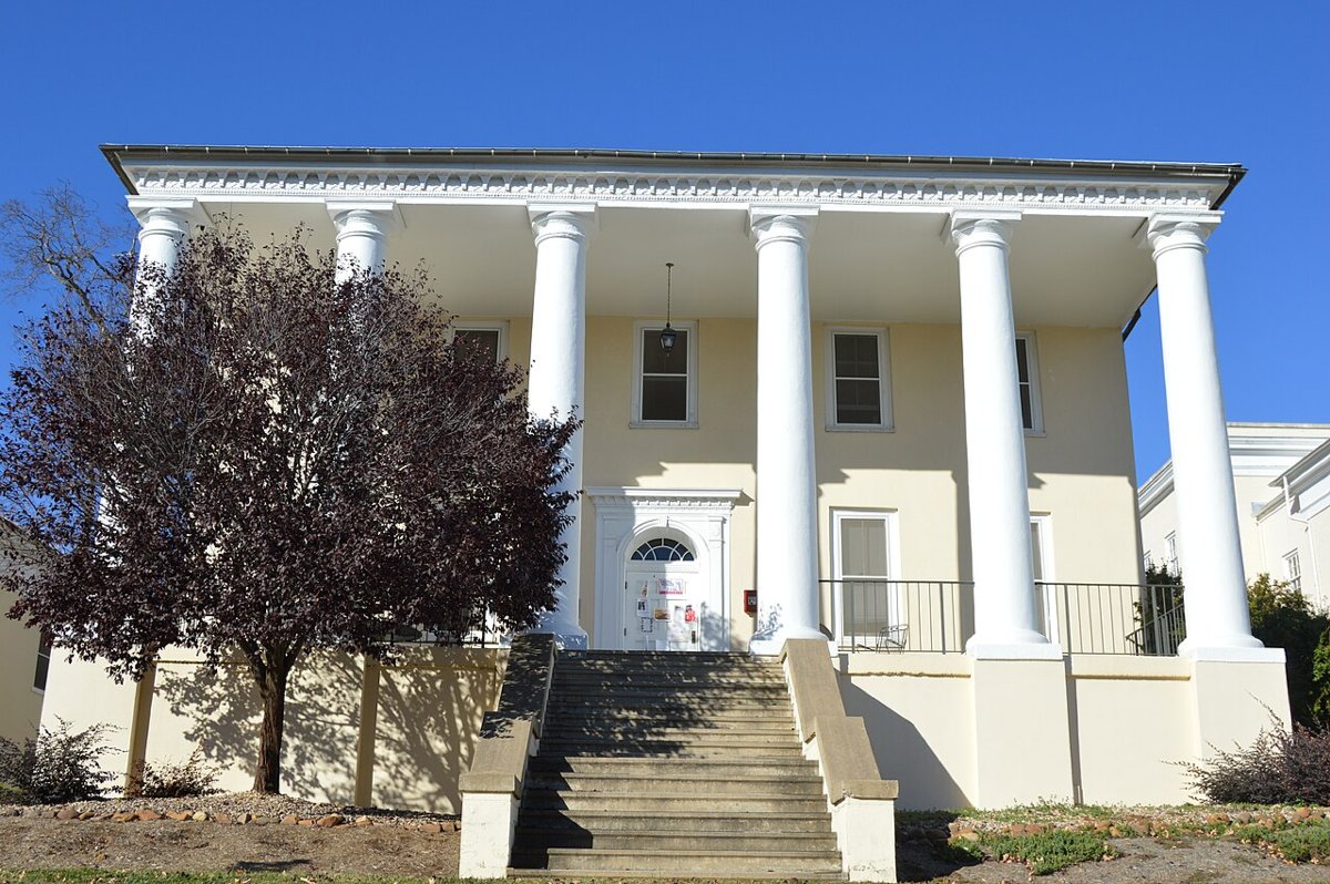 Mary Baldwin College Staunton VA Rose Terrace