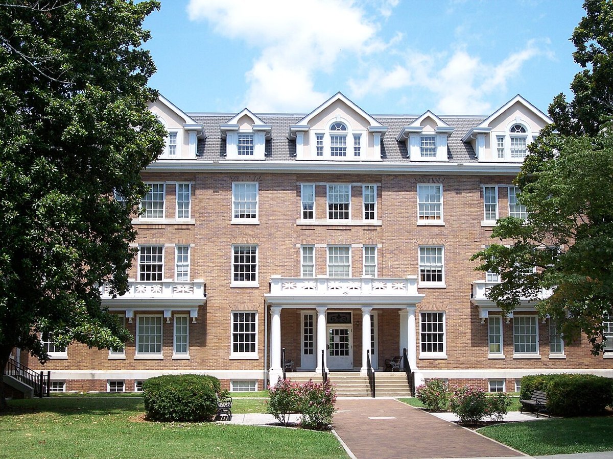 Thaw Hall at Maryville College
