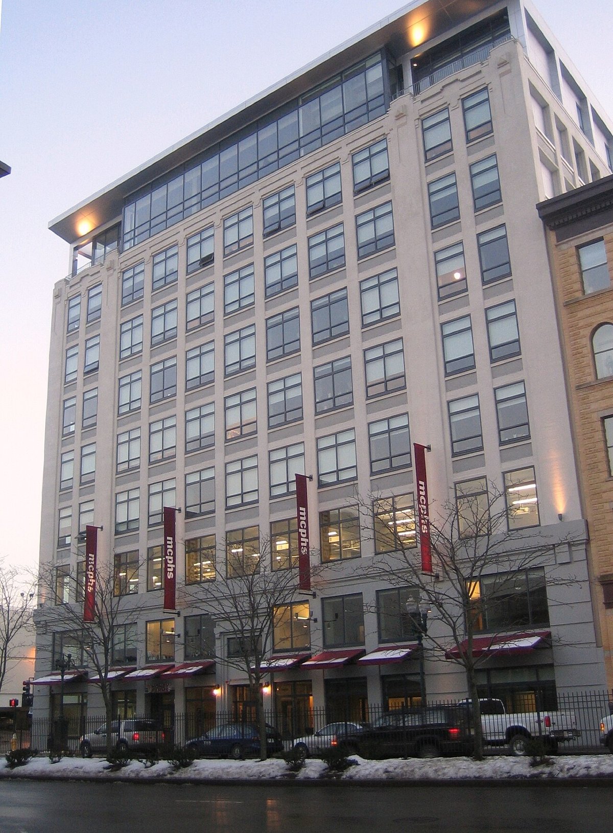 Massachusetts College of Pharmacy and Health Sciences, Living Learning Center