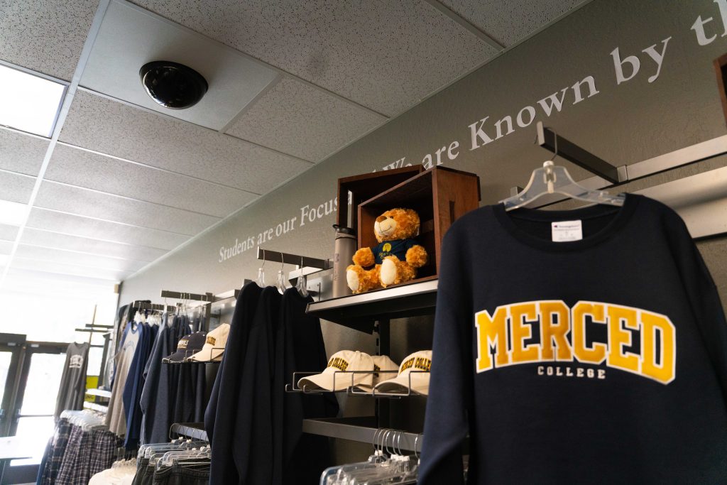 Merced College campus