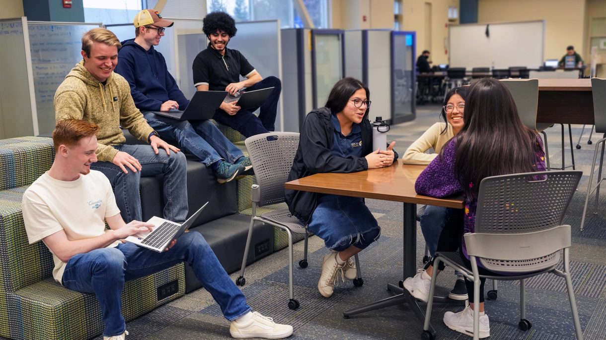 Merced College campus