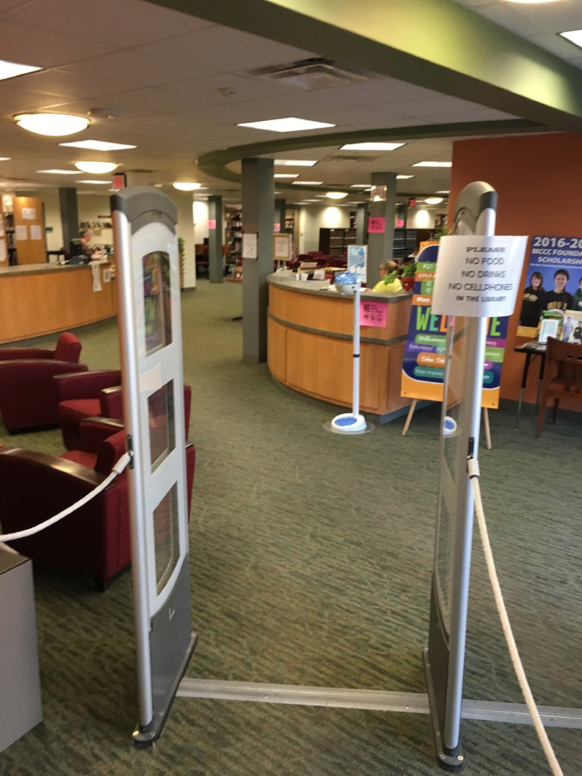Student Center, Welcome Center, Library at Mercer County Community College