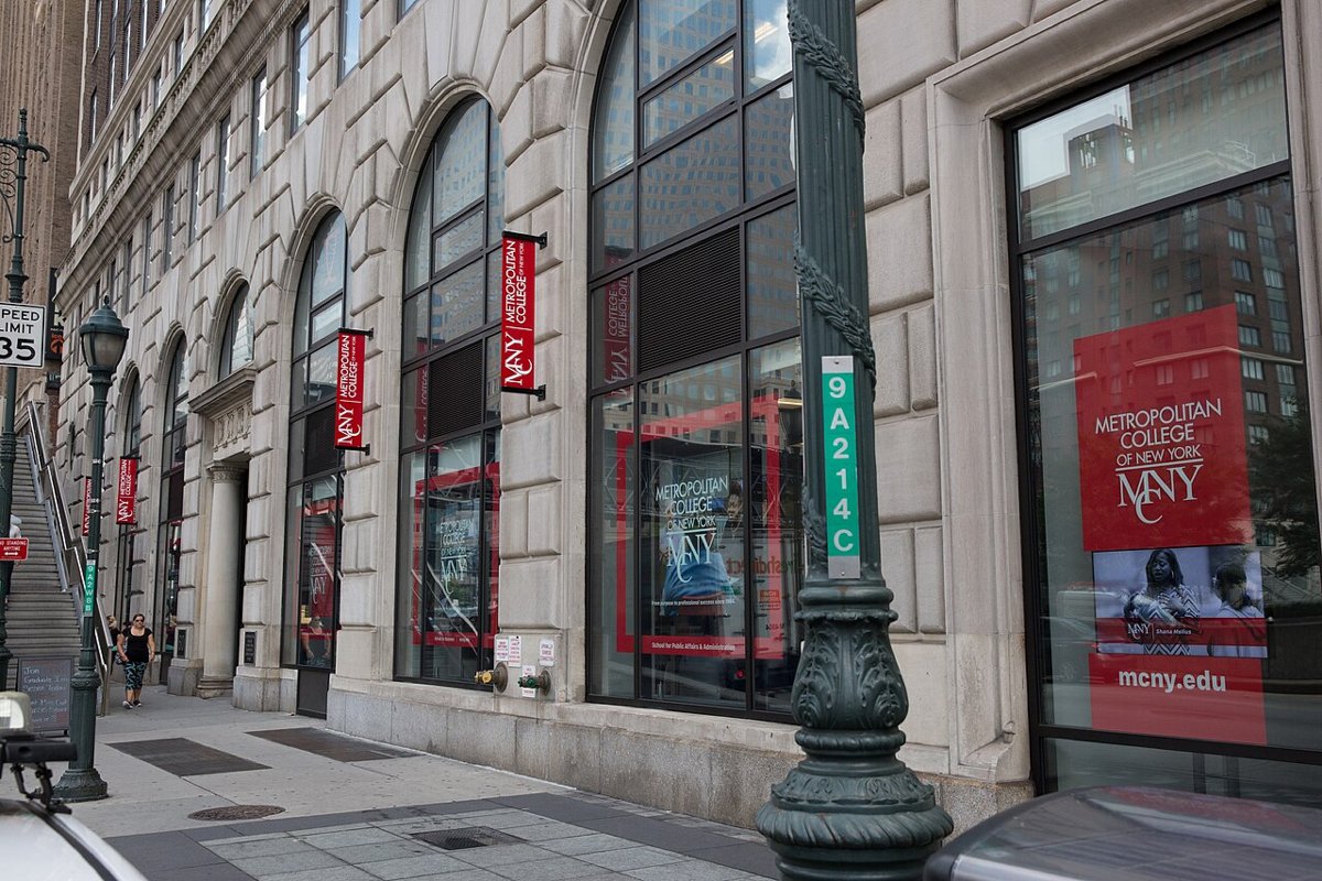 Mcny exterior 6o West Street NYNY