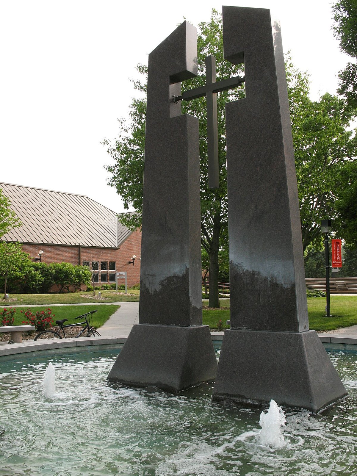 Midland Lutheran Fountain