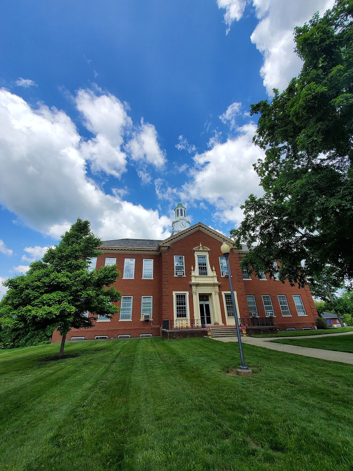 Marrs Hall in Summer