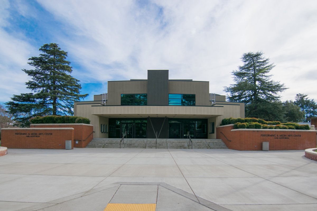 MJC Entrance Sign on College Ave