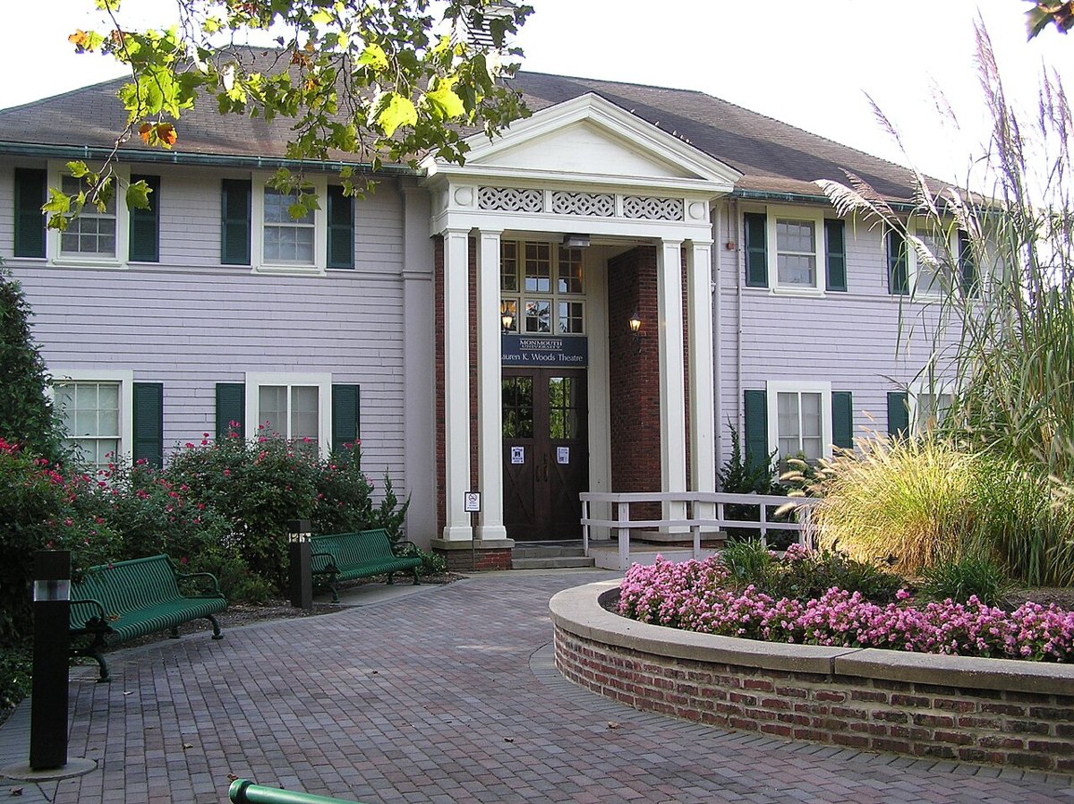 Woodrow Wilson Hall, West Long Branch, NJ - south view