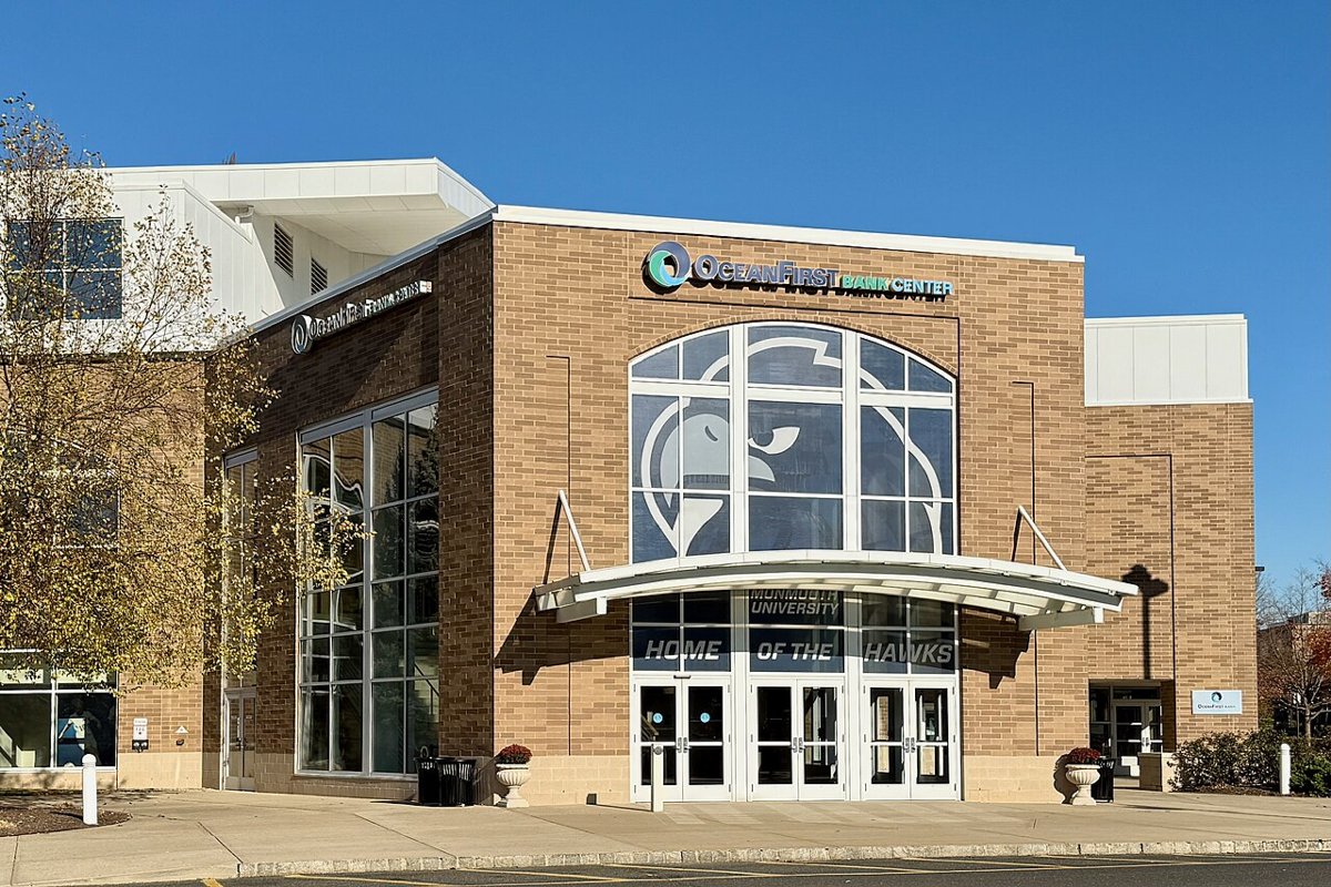 Murry Guggenheim House, West Long Branch, NJ - south view