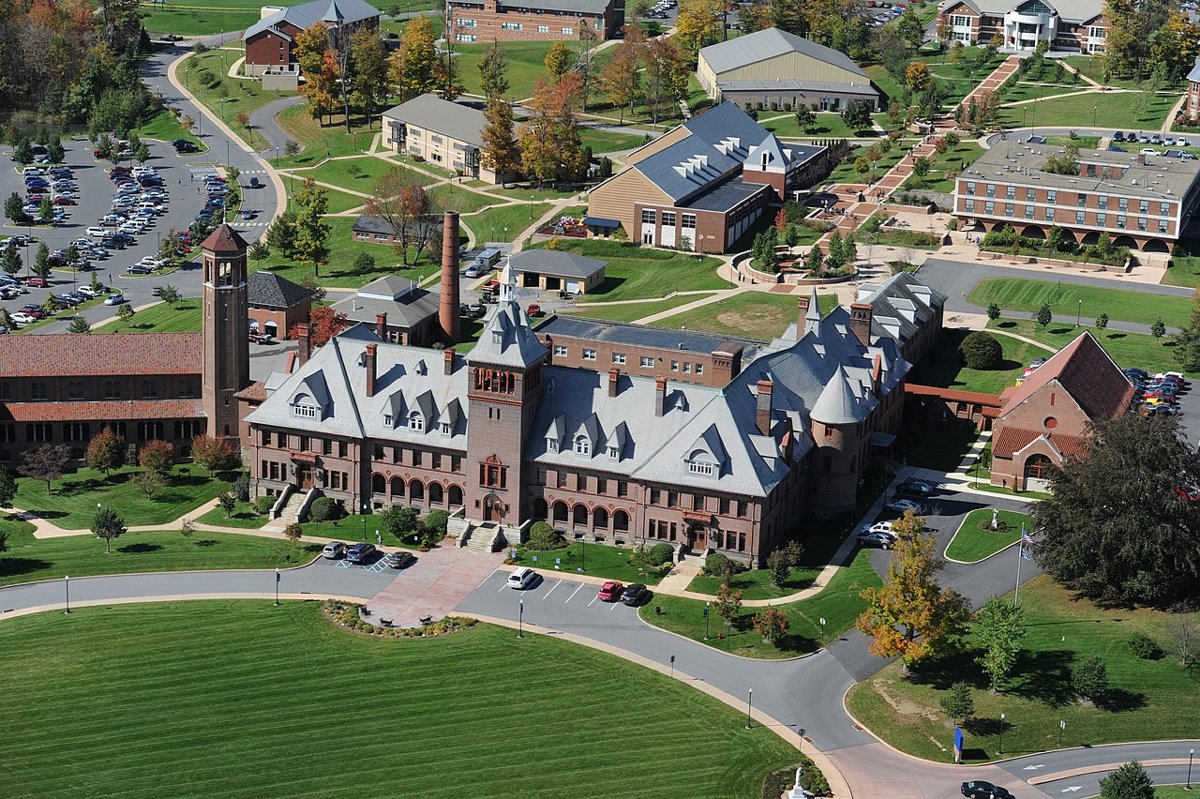 Mount Aloysius College Aerial