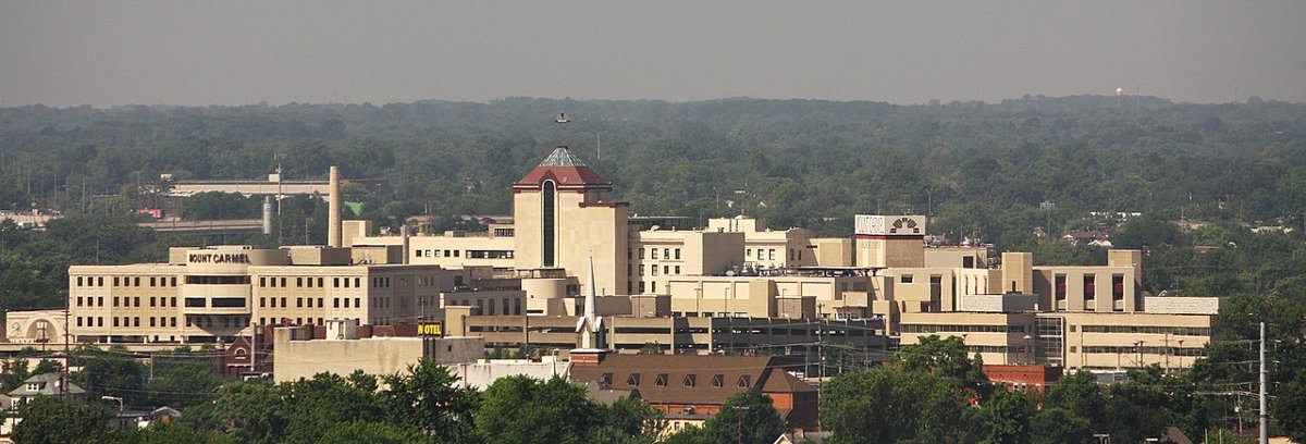 Mount Carmel Medical Center, Columbus, Ohio-2011 07 12 IMG