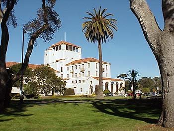 Naval Postgraduate School campus