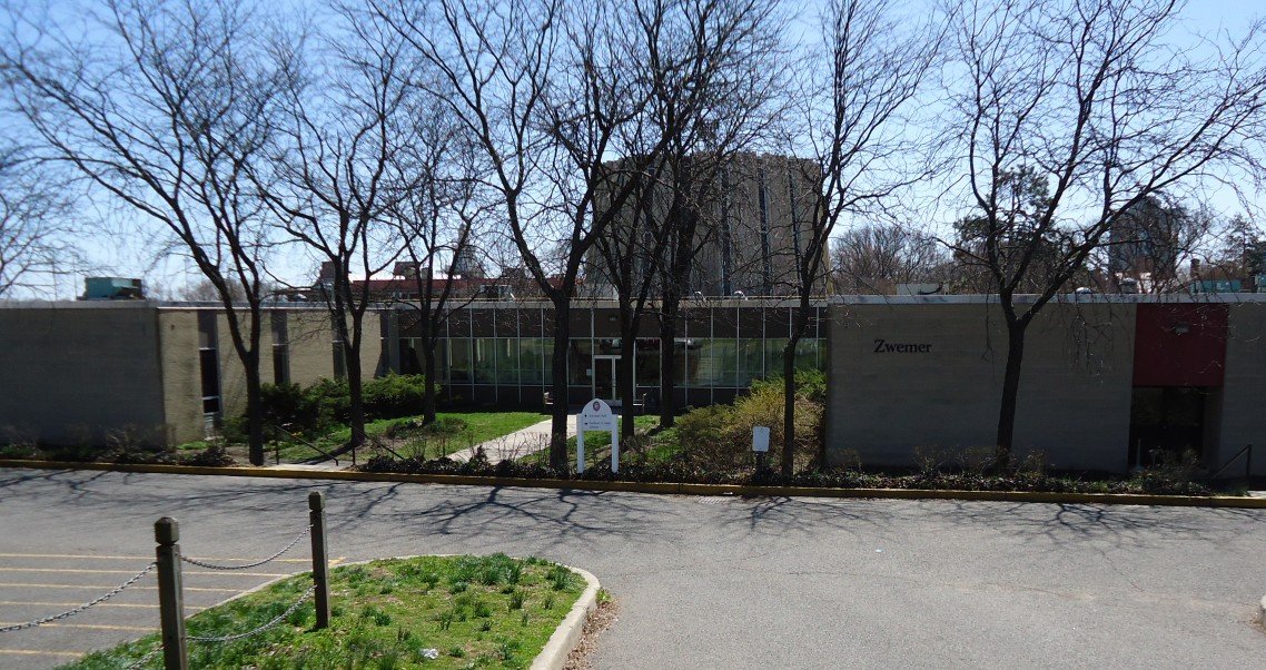 New Brunswick Theological Seminary campus