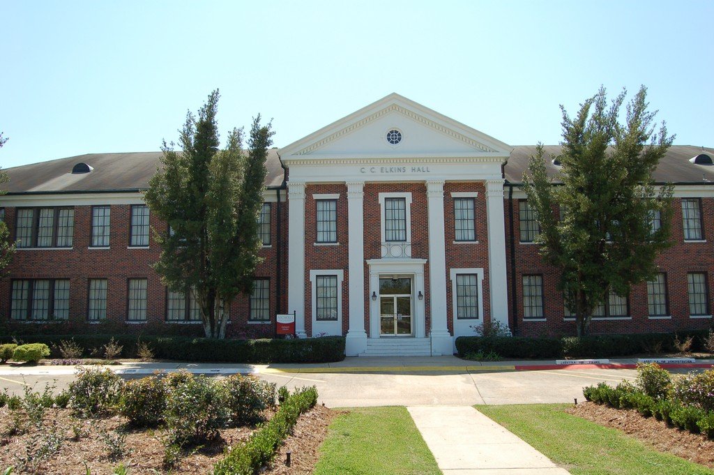 C. C. Elkins Hall, Nicholls State University, Thibodaux, Louisiana