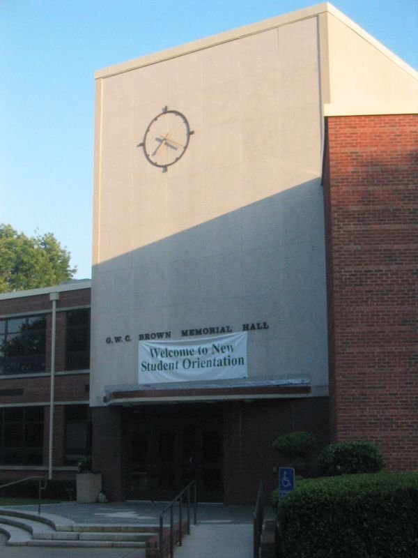 Norfolk State University Lyman Beecher Brooks Library