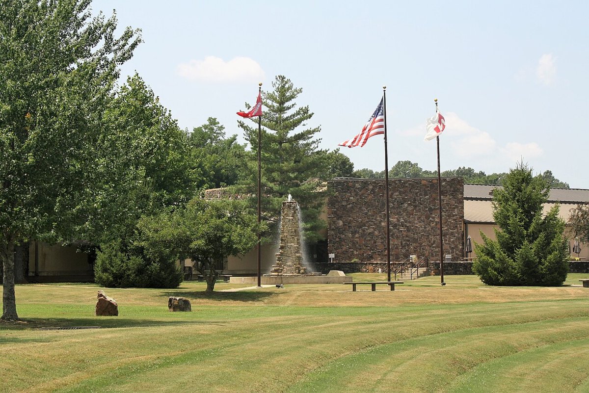 On campus at North Arkansas College