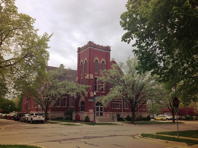 North Central College Old Main