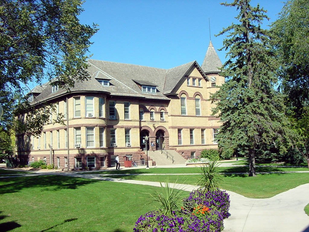 North Dakota State University Old Main; May 16
