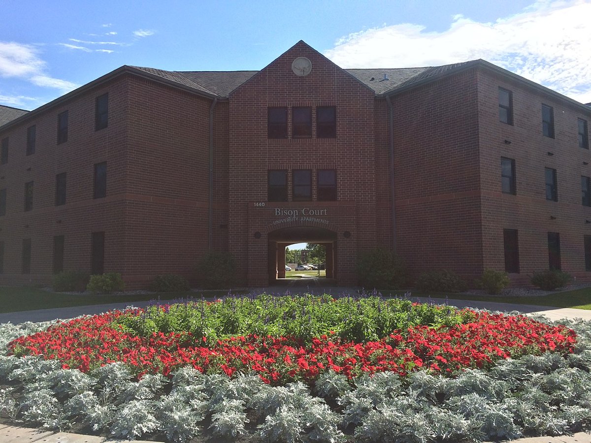 North Dakota State University Ceres Hall; May 16