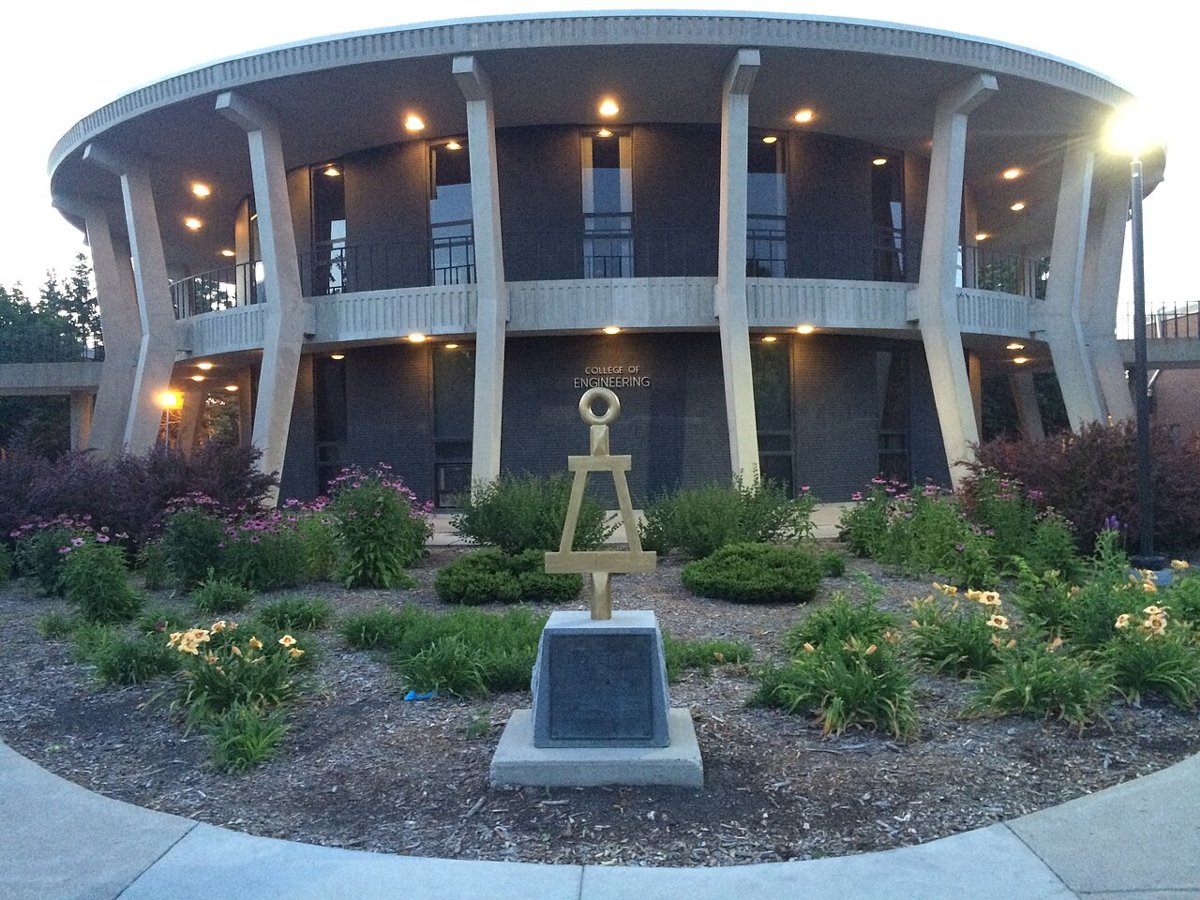 Entrance to College of Engineering