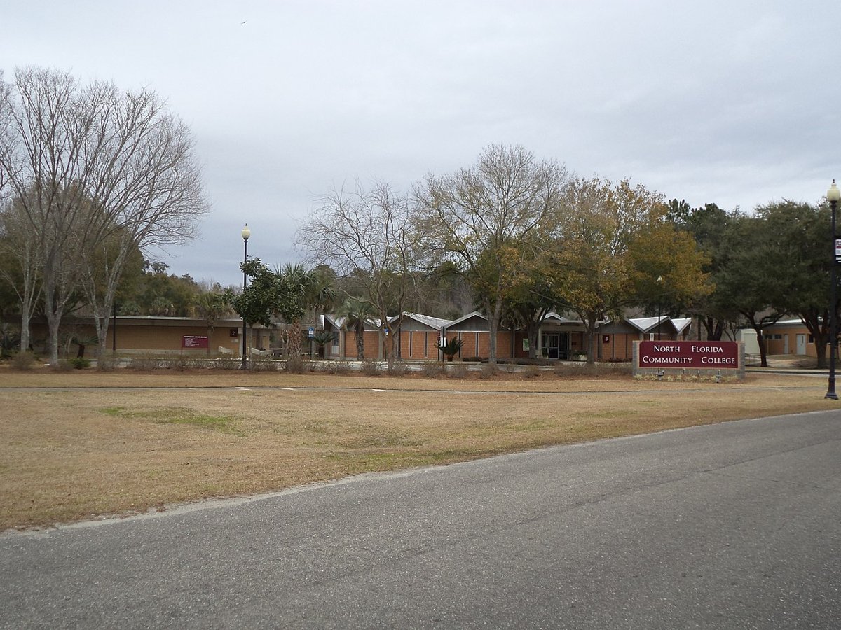 North Florida Community College main sign