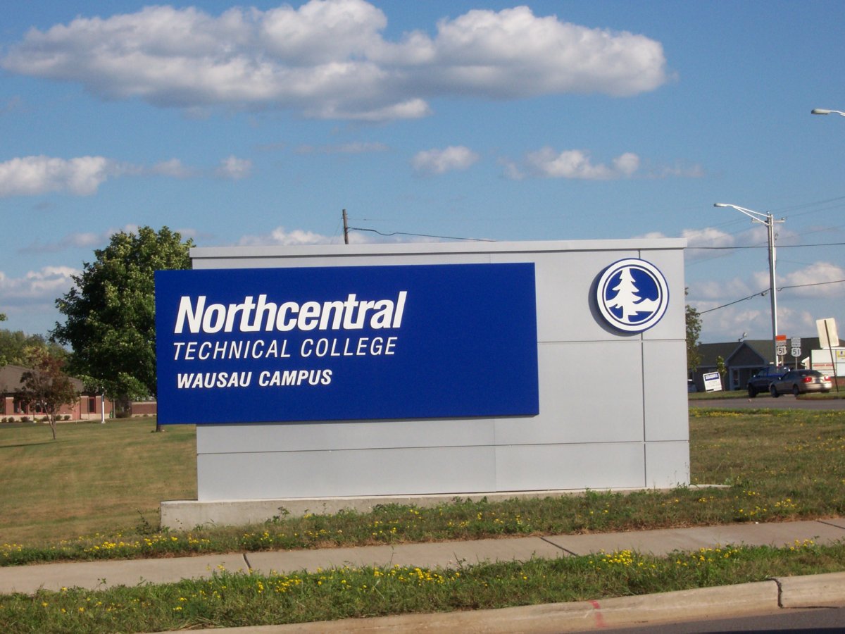 NorthcentralTechnicalCollegeWausauSign