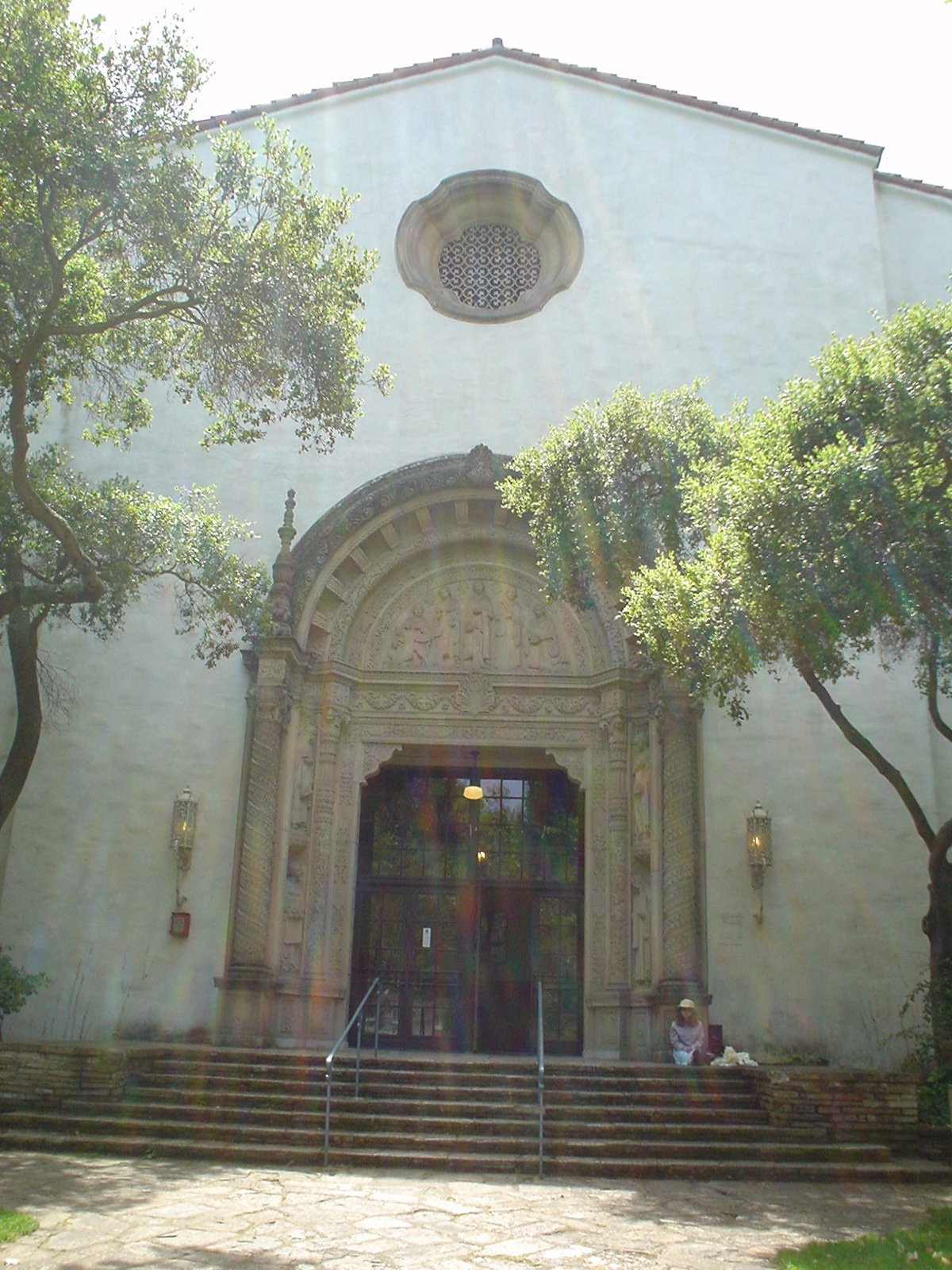 Eadweard Muybridge Photograph of Mills College