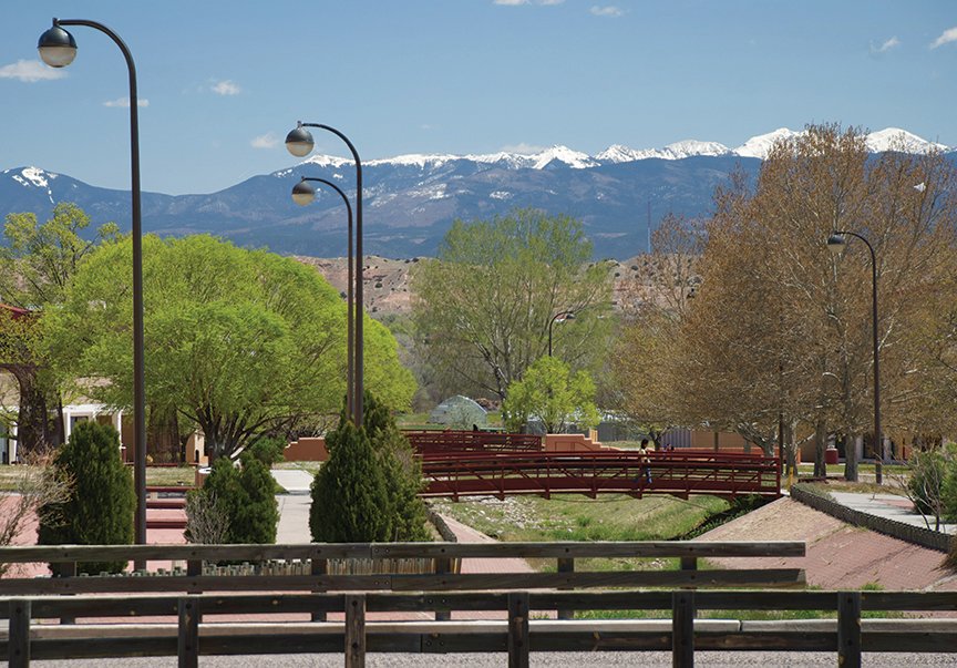 Northern New Mexico College main campus