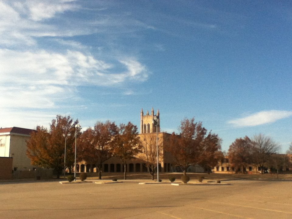 Phillips University Pillars