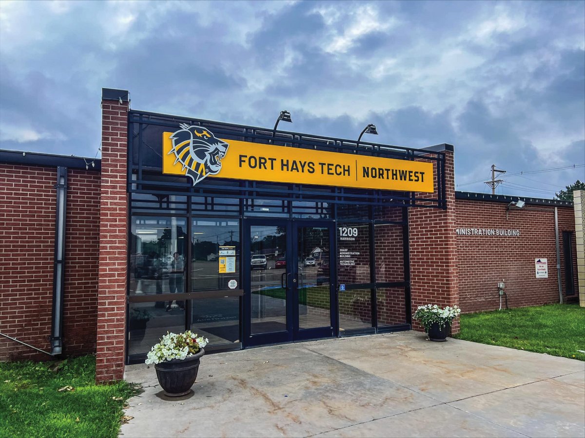 Fort Hays Tech Northwest Administration Building