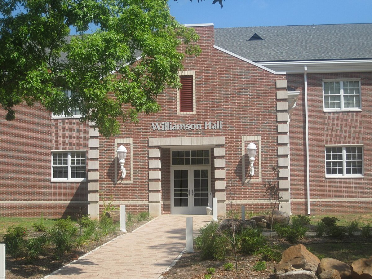 Williamson Hall at NSU, Natchitoches, LA IMG