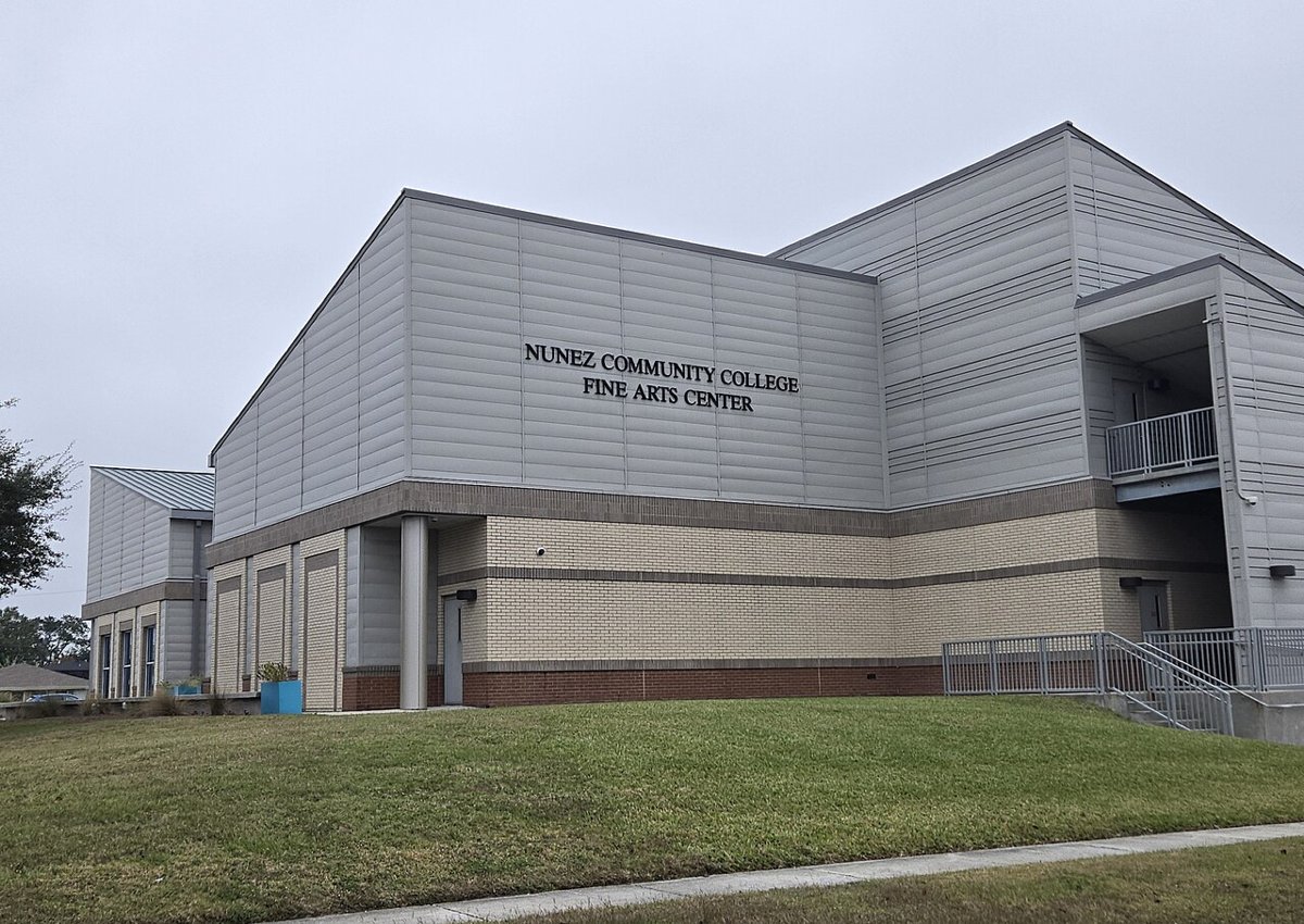 Nunez Community College, Fine Arts Building