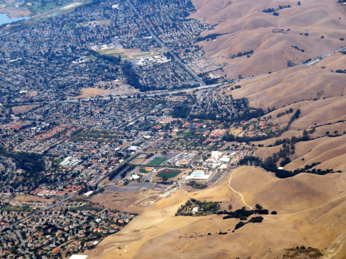 Ohlone College campus