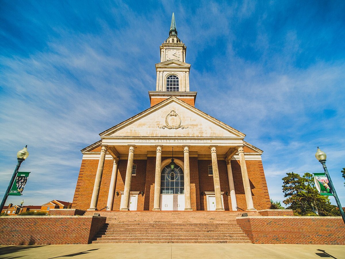 Oklahoma Baptist University April 19, 2023, tornado damage