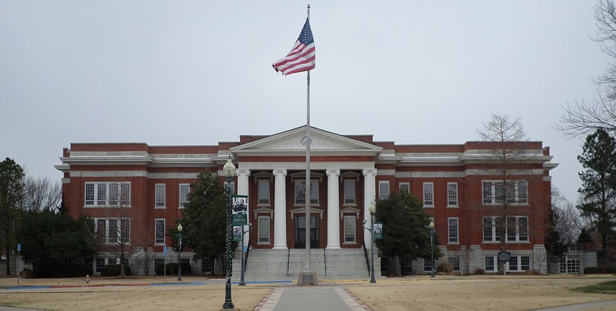 Raley Chapel, front entrance view