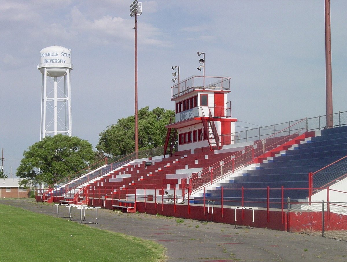 Carl Wooten Field, OPSU Stadium