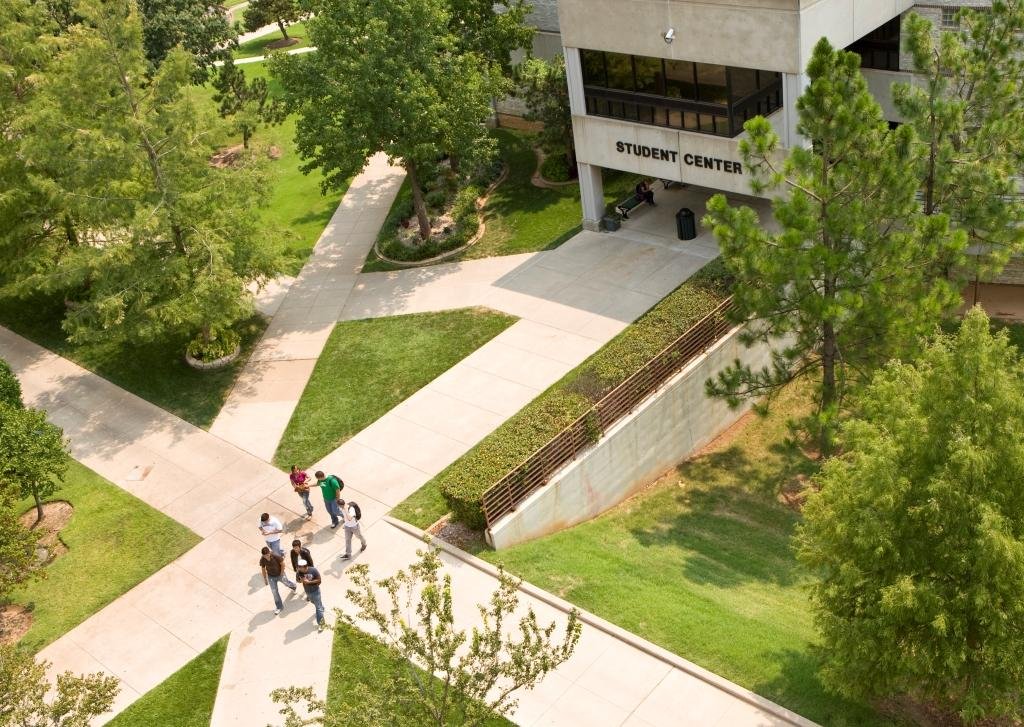 Aerial Shot from LRCC