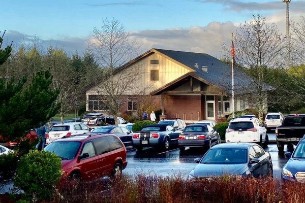 Oregon Coast Community College Central Campus