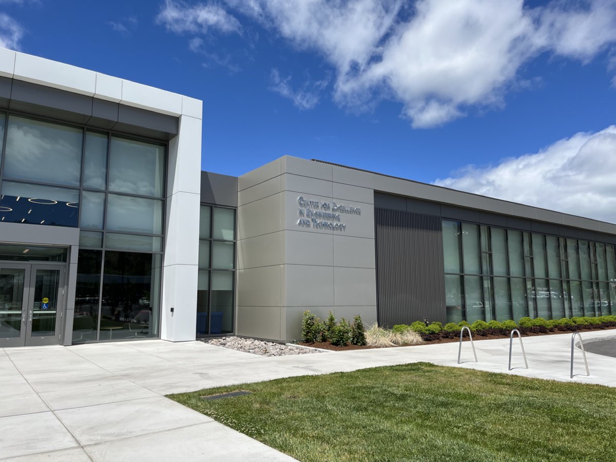 Oregon Tech in winter 3