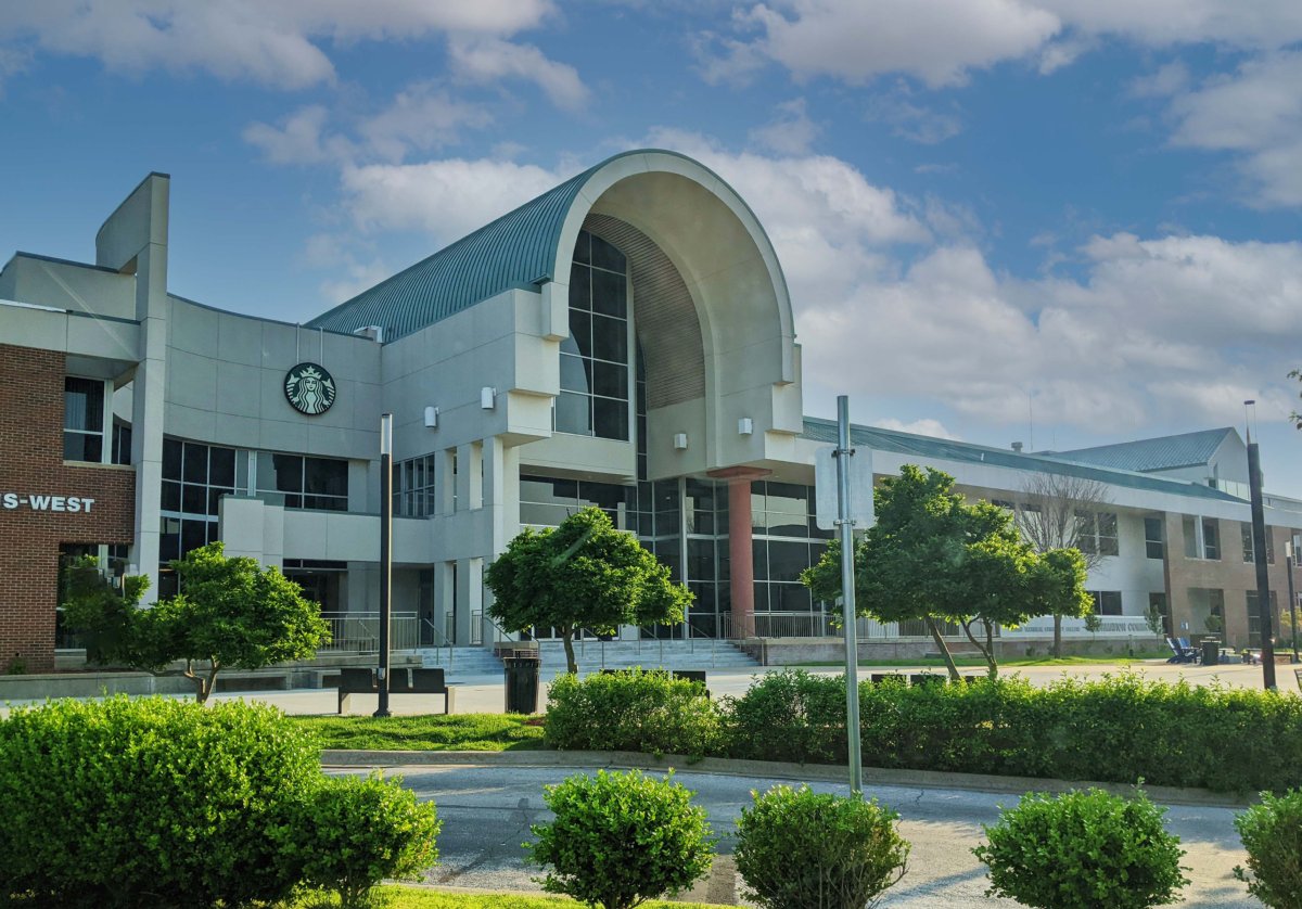 Ozarks Technical Community College Main Entrance