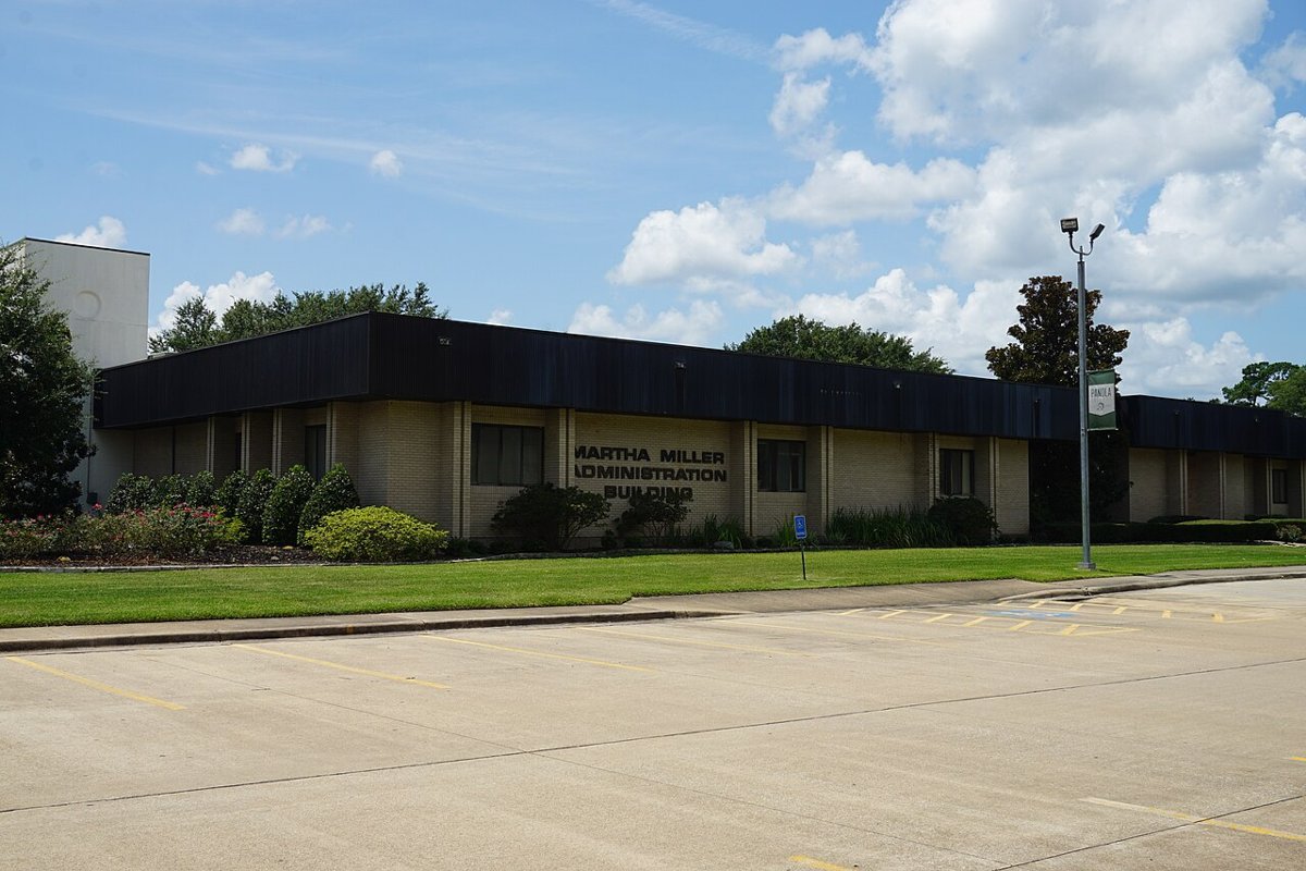 Panola College sign, Carthage, TX IMG